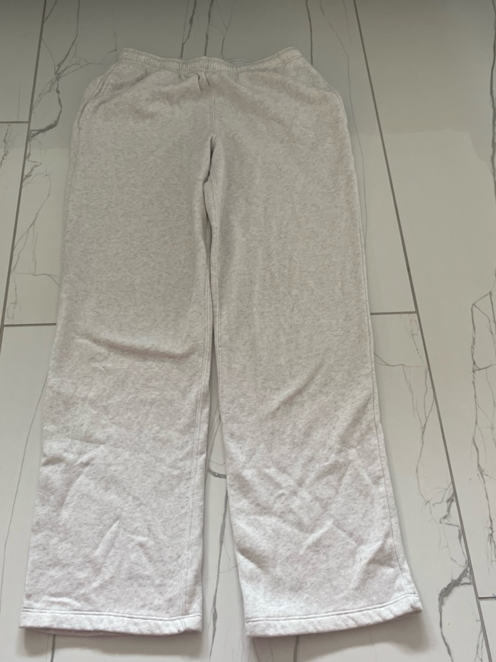 Kids Cozy Light Gray Lounge Pants